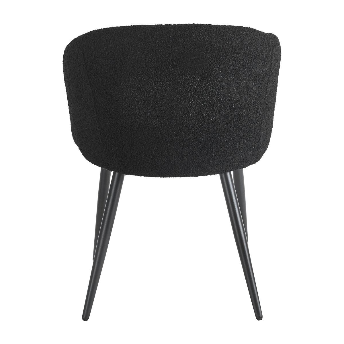 4RICO ASOLA waiting and living room chair, black color 3 4RICO ASOLA waiting and living room chair, black color 3