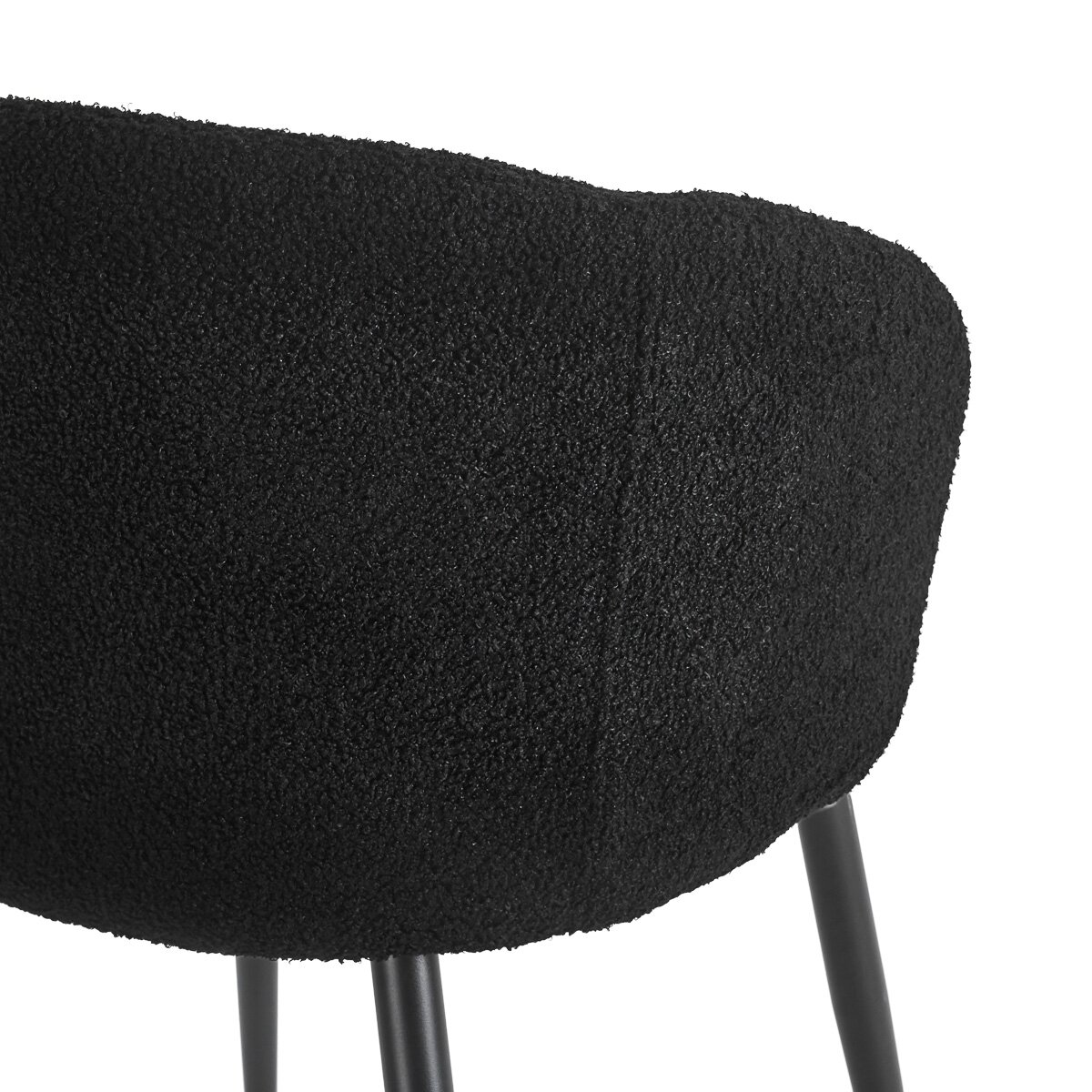 4RICO ASOLA waiting and living room chair, black color 6 4RICO ASOLA waiting and living room chair, black color 6