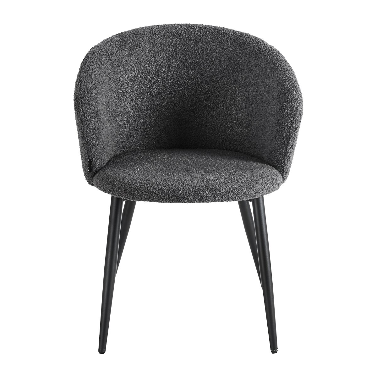 4RICO ASOLA waiting and living room chair, gray color 2 4RICO ASOLA waiting and living room chair, gray color 2