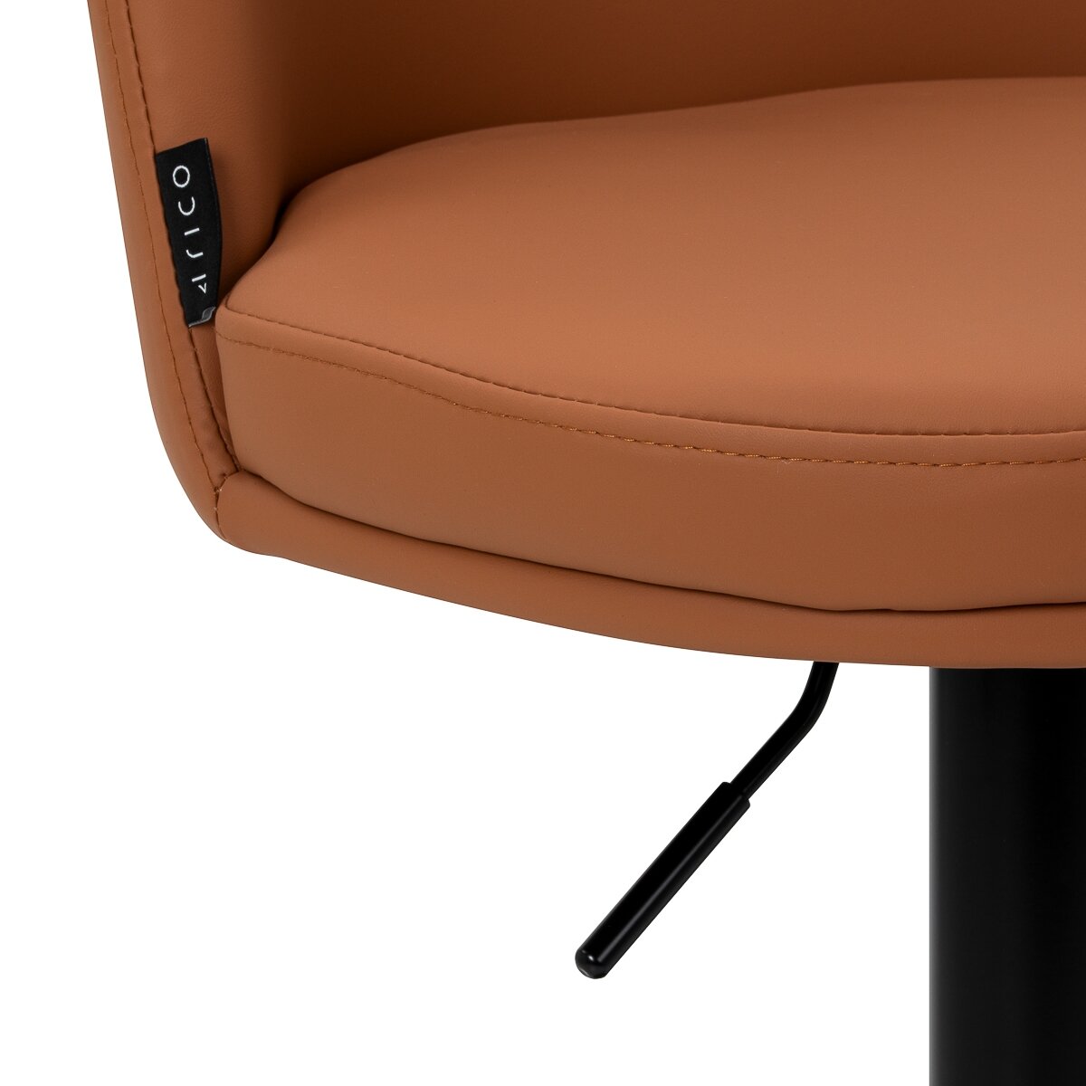 4RICO professional makeup chair for beauty salons MODO, brown 7 4RICO professional makeup chair for beauty salons MODO, brown 7