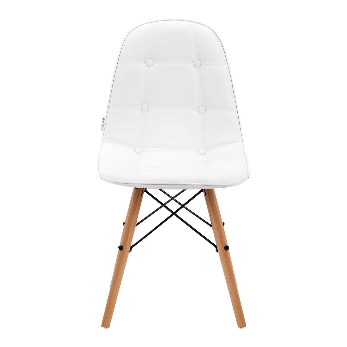 4Rico Scandinavian office and waiting room chair QS-185, white color 2 4Rico Scandinavian office and waiting room chair QS-185, white color 2