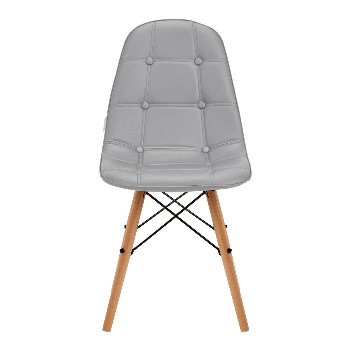 4Rico Scandinavian office and waiting room chair QS-185, gray color 2 4Rico Scandinavian office and waiting room chair QS-185, gray color 2