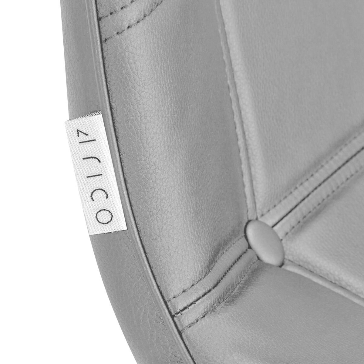 4Rico Scandinavian office and waiting room chair QS-185, gray color 5 4Rico Scandinavian office and waiting room chair QS-185, gray color 5