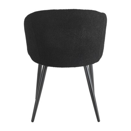 4RICO ASOLA waiting and living room chair, black color 3 4RICO ASOLA waiting and living room chair, black color 3