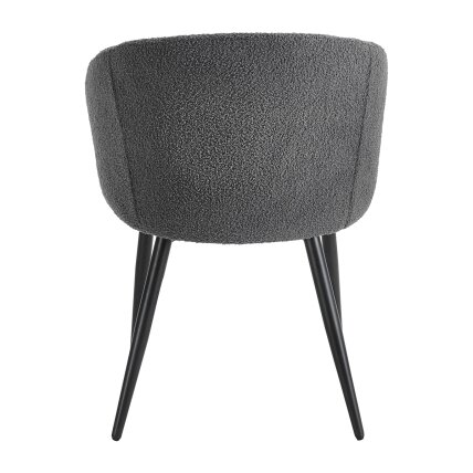 4RICO ASOLA waiting and living room chair, gray color 3