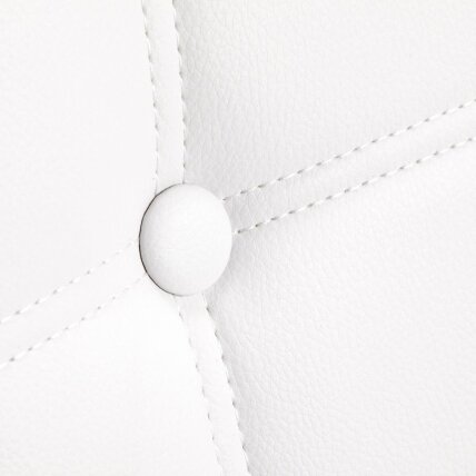 4Rico Scandinavian office and waiting room chair QS-185, white color 4 4Rico Scandinavian office and waiting room chair QS-185, white color 4