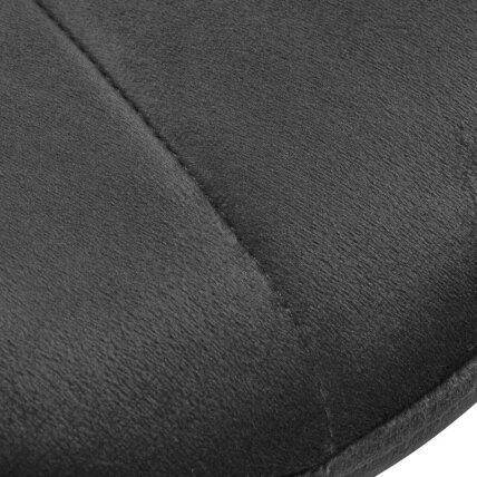 4Rico Scandinavian office and waiting room chair QS-186, gray velvet 4 4Rico Scandinavian office and waiting room chair QS-186, gray velvet 4