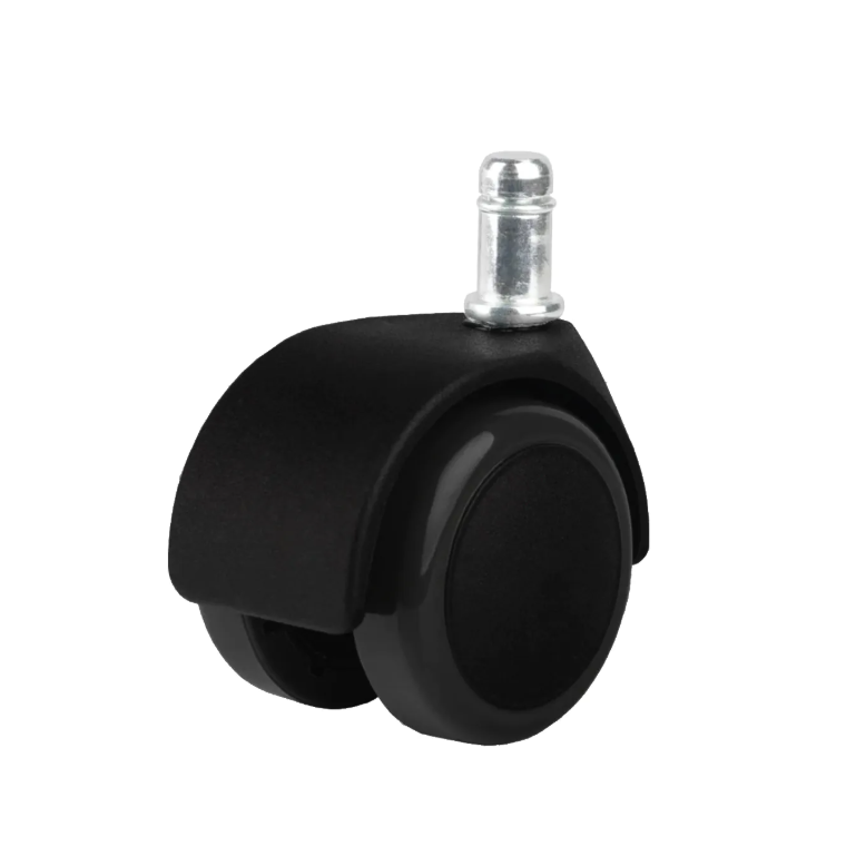 Spare wheels for chairs, retractable, 5 pcs.