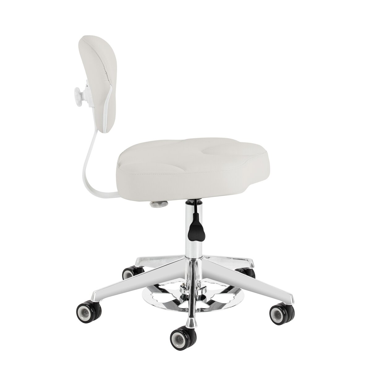 AZZURRO 156-F profesionali meistro kėdė grožio salonams, pilkos spalvos 3