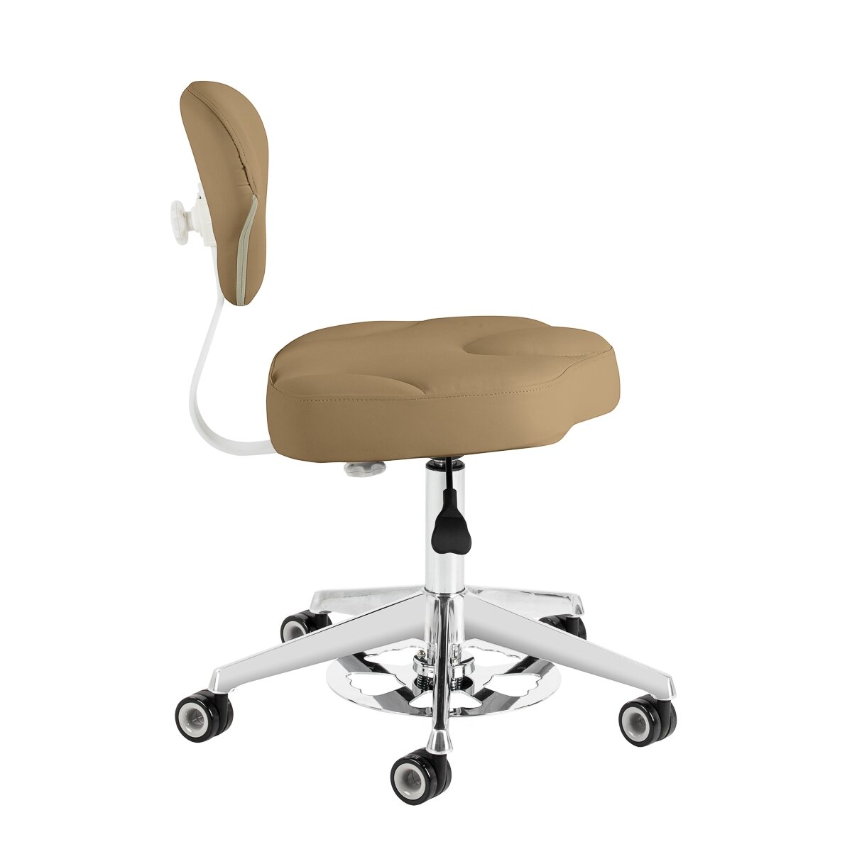 AZZURRO 156-F profesionali meistro kėdė grožio salonams, smėlio spalvos 3