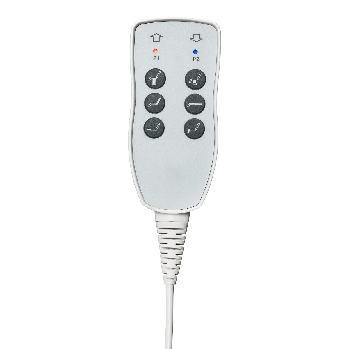 AZZURRO profesionali elektrinė kosmetologinė kėdė - gultas 891 (3 varikliai), pilkos spalvos 8 AZZURRO profesionali elektrinė kosmetologinė kėdė - gultas 891 (3 varikliai), pilkos spalvos 8