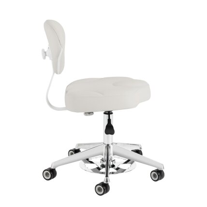 AZZURRO 156-F profesionali meistro kėdė grožio salonams, pilkos spalvos 3