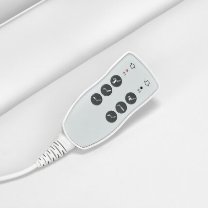 AZZURRO profesionali elektrinė kosmetologinė kėdė - gultas 891 (3 varikliai), baltos spalvos 12 AZZURRO profesionali elektrinė kosmetologinė kėdė - gultas 891 (3 varikliai), baltos spalvos 12