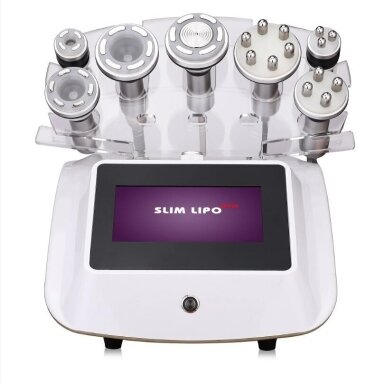 CAVI PRO RF professional 7 in 1 vacuum, radio frequency (RF) and cavitation (40K) device for face and body treatments CAVI PRO RF professional 7 in 1 vacuum, radio frequency (RF) and cavitation (40K) device for face and body treatments
