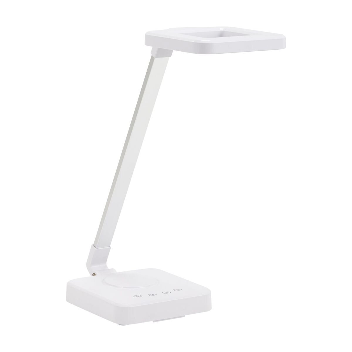 ELEGANTE RED LINE profesionali stalinė lempa manikiūro darbams ELEGANTE LED SQUARE 804, baltos spalvos 1