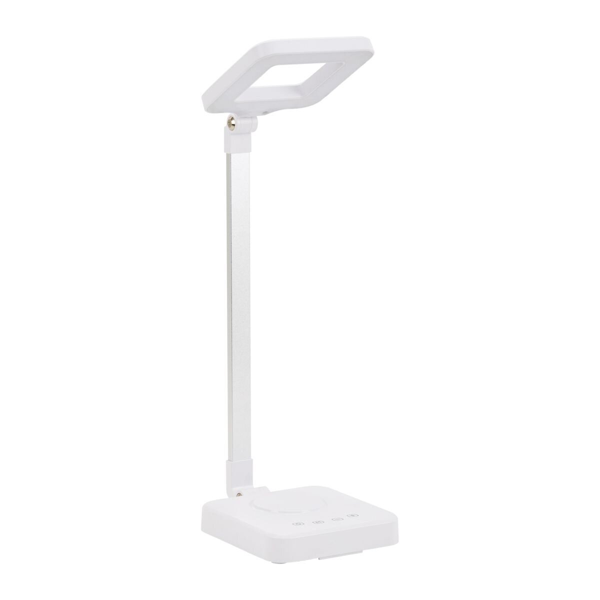 ELEGANTE RED LINE profesionali stalinė lempa manikiūro darbams ELEGANTE LED SQUARE 804, baltos spalvos