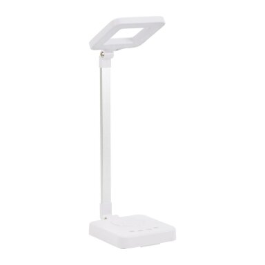 ELEGANTE RED LINE profesionali stalinė lempa manikiūro darbams ELEGANTE LED SQUARE 804, baltos spalvos ELEGANTE RED LINE profesionali stalinė lempa manikiūro darbams ELEGANTE LED SQUARE 804, baltos spalvos
