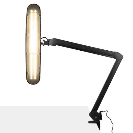 ELEGANTE RED LINE profesionali kosmetologinė LED lempa ELEGANTE 801-TL su reguliuojamu šviesos intensyvumu ir spalva, tvirtinama prie stalo arba vežimėlio 1 ELEGANTE RED LINE profesionali kosmetologinė LED lempa ELEGANTE 801-TL su reguliuojamu šviesos intensyvumu ir spalva, tvirtinama prie stalo arba vežimėlio 1