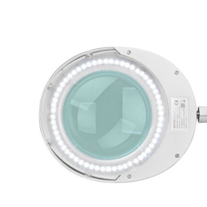 ELEGANTE RED LINE profesionali kosmetologinė LED lempa - lupa ELEGANTE 6025 60 SMD 5D (su stovu) 4