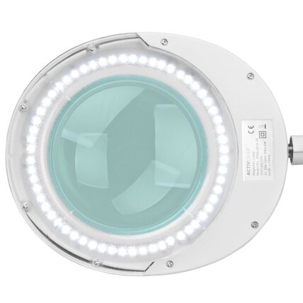 ELEGANTE RED LINE professional cosmetic lamp-lamp 6025 60 LED SMD 5D (surface mounted), white color 1 ELEGANTE RED LINE professional cosmetic lamp-lamp 6025 60 LED SMD 5D (surface mounted), white color 1