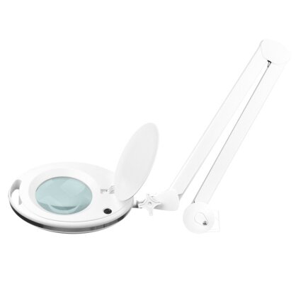 ELEGANTE RED LINE profesionali kosmetologinė lempa-lupa ELEGANTE 6027 60 LED SMD 5D (tvirtinama prie paviršių)
