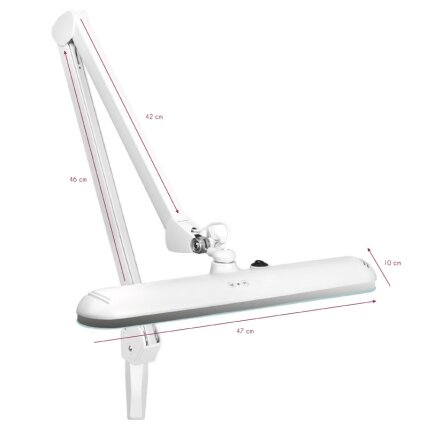 ELEGANTE RED LINE professional LED lamp for beauticians ELEGANTE 801-L, fixed to surfaces 7 ELEGANTE RED LINE professional LED lamp for beauticians ELEGANTE 801-L, fixed to surfaces 7
