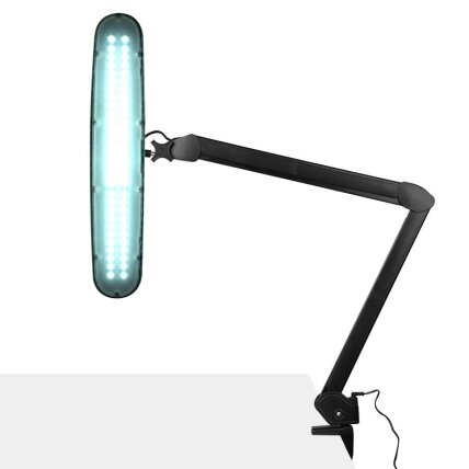 ELEGANTE RED LINE profesionali LED lempa kosmetologams su reguliuojamu intensyvumu 801-L, tvirtinama prie paviršių 1 ELEGANTE RED LINE profesionali LED lempa kosmetologams su reguliuojamu intensyvumu 801-L, tvirtinama prie paviršių 1