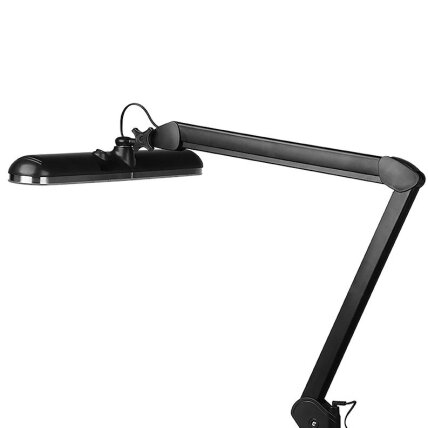ELEGANTE RED LINE profesionali LED lempa kosmetologams su reguliuojamu intensyvumu 801-L, tvirtinama prie paviršių 2 ELEGANTE RED LINE profesionali LED lempa kosmetologams su reguliuojamu intensyvumu 801-L, tvirtinama prie paviršių 2