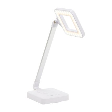 ELEGANTE RED LINE profesionali stalinė lempa manikiūro darbams ELEGANTE LED SQUARE 804, baltos spalvos 3