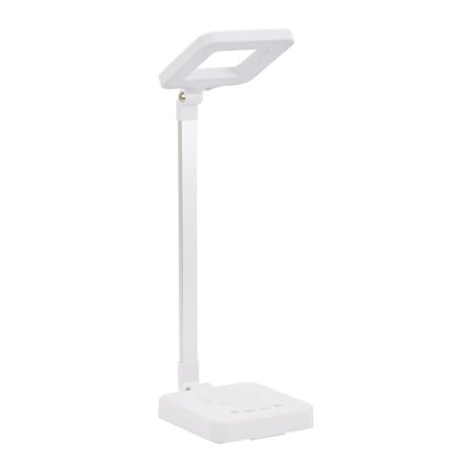 ELEGANTE RED LINE profesionali stalinė lempa manikiūro darbams ELEGANTE LED SQUARE 804, baltos spalvos