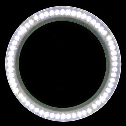 ELEGANTE REDLINE profesionali kosmetologinė LED lempa-lupa ELEGANTE 6014 60 SMD 5D (tvirtinama prie paviršių) 6 ELEGANTE REDLINE profesionali kosmetologinė LED lempa-lupa ELEGANTE 6014 60 SMD 5D (tvirtinama prie paviršių) 6