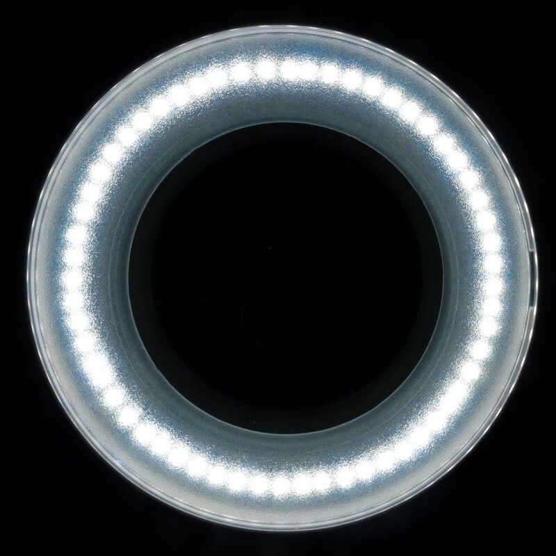 ELEGANTE RED LINE profesionali kosmetologinė lempa-lupa ELEGANTE 6027 60 LED SMD 5D (tvirtinama prie paviršių) 2 ELEGANTE RED LINE profesionali kosmetologinė lempa-lupa ELEGANTE 6027 60 LED SMD 5D (tvirtinama prie paviršių) 2
