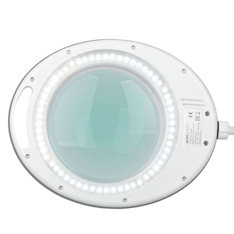 ELEGANTE REDLINE profesionali kosmetologinė LED lempa-lupa ELEGANTE 6014 60 SMD 5D (tvirtinama prie paviršių) 5 ELEGANTE REDLINE profesionali kosmetologinė LED lempa-lupa ELEGANTE 6014 60 SMD 5D (tvirtinama prie paviršių) 5