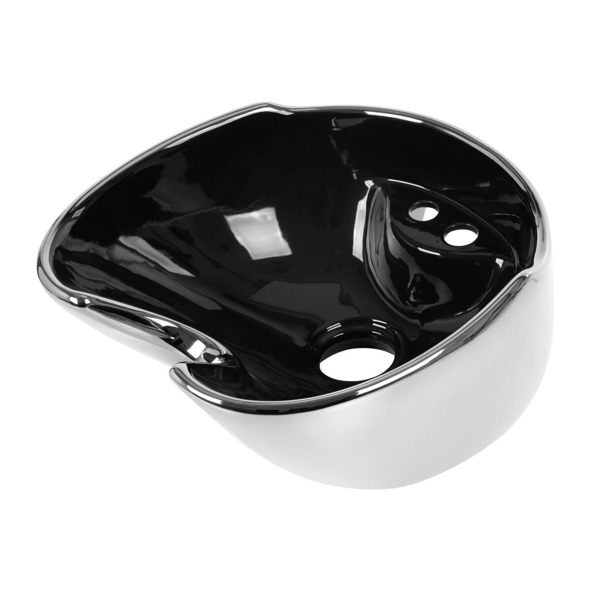 GABBIANO spare sink black/white color 1 GABBIANO spare sink black/white color 1