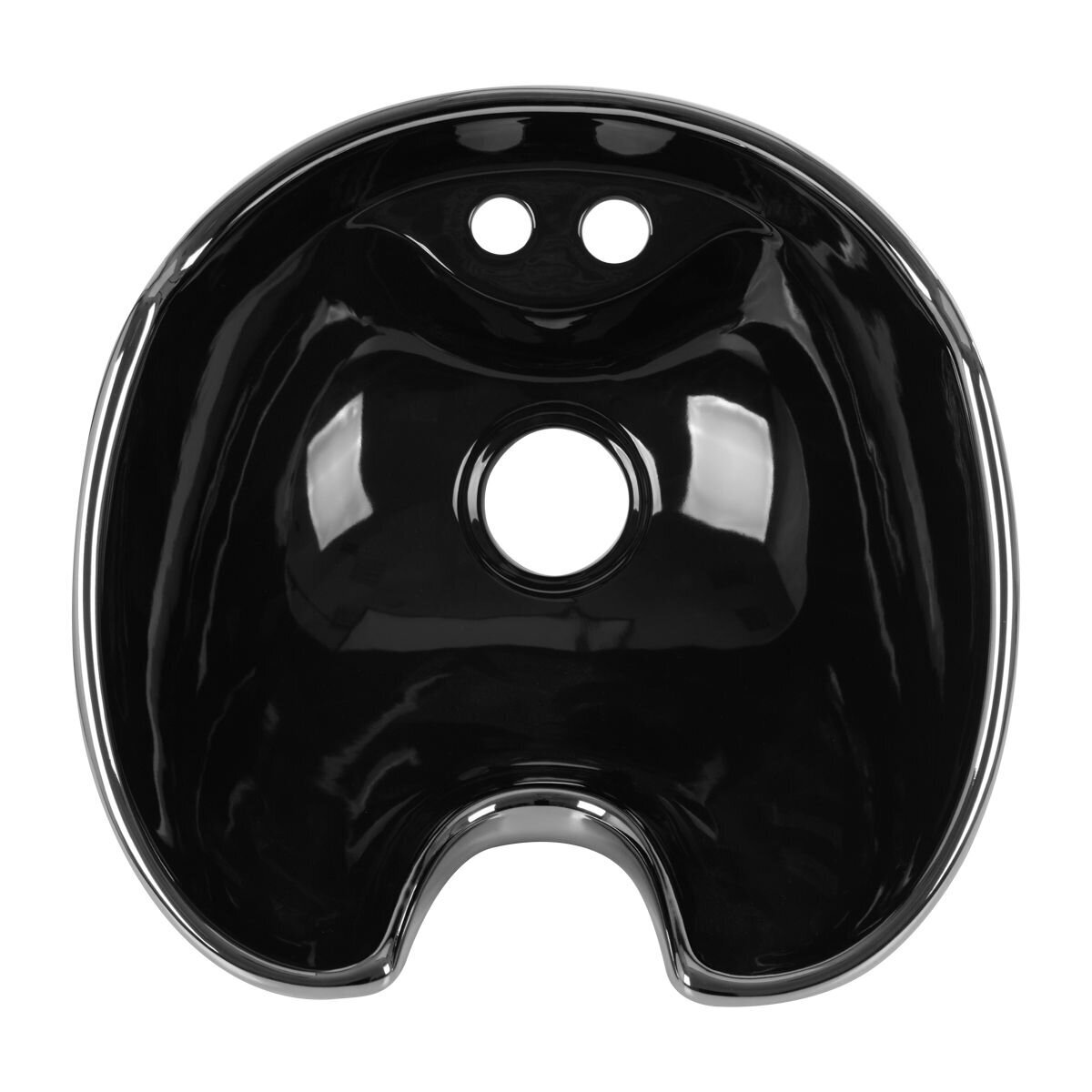 GABBIANO spare sink black/white color 2 GABBIANO spare sink black/white color 2
