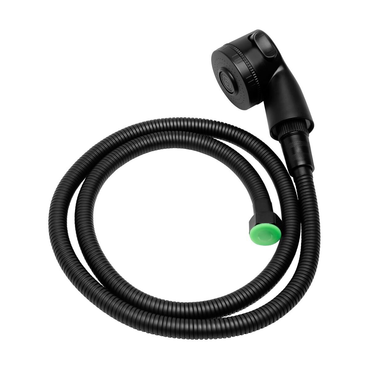 GABBIANO spare faucet for hairdressing sink S05, black color 1 GABBIANO spare faucet for hairdressing sink S05, black color 1