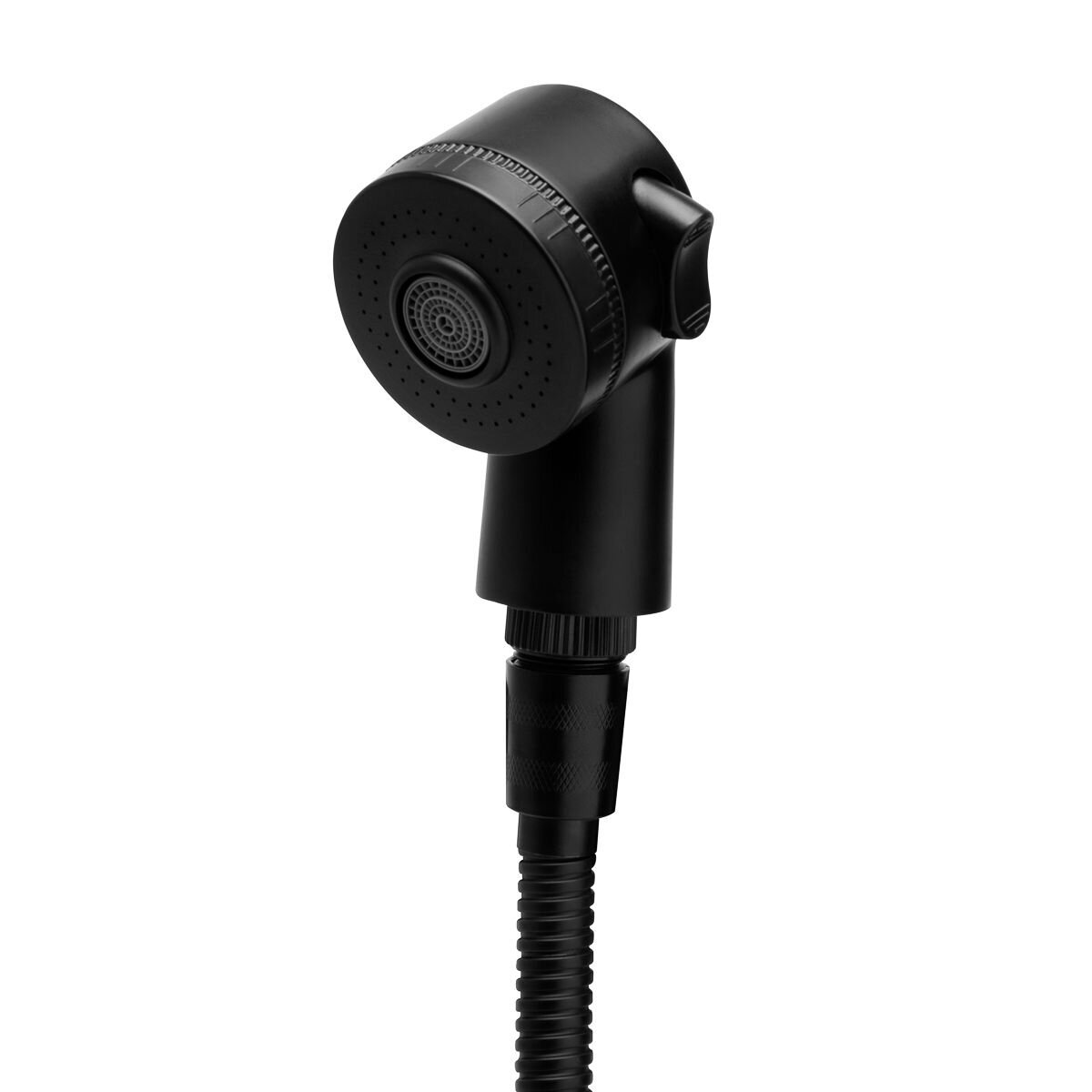 GABBIANO spare faucet for hairdressing sink S05, black color GABBIANO spare faucet for hairdressing sink S05, black color