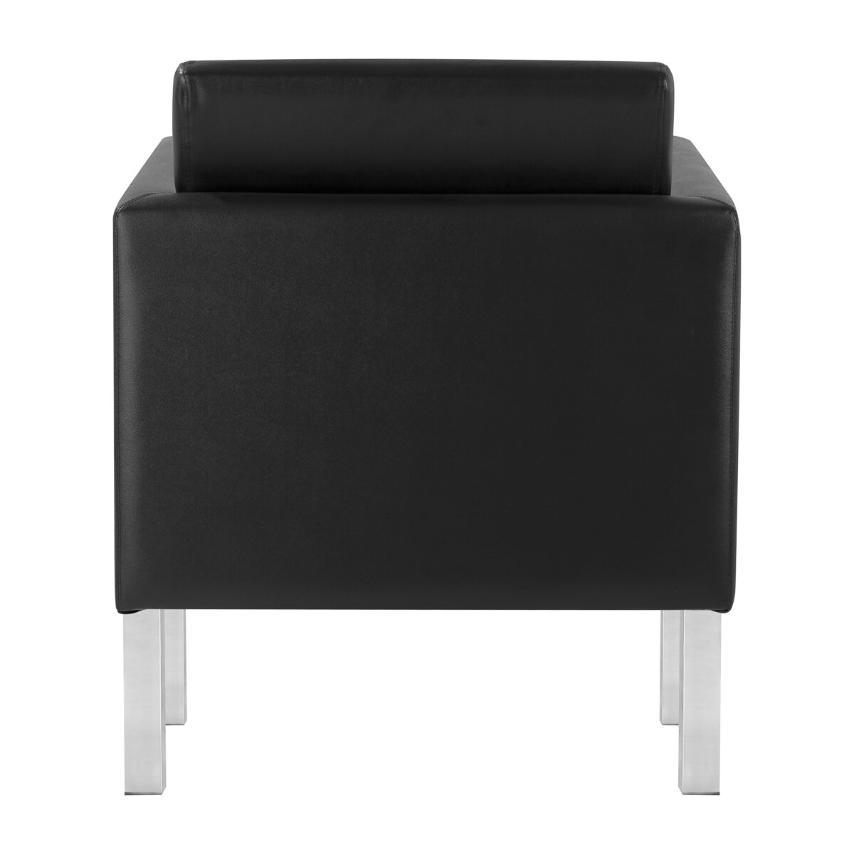 GABBIANO waiting chair BM18011, black 2 GABBIANO waiting chair BM18011, black 2