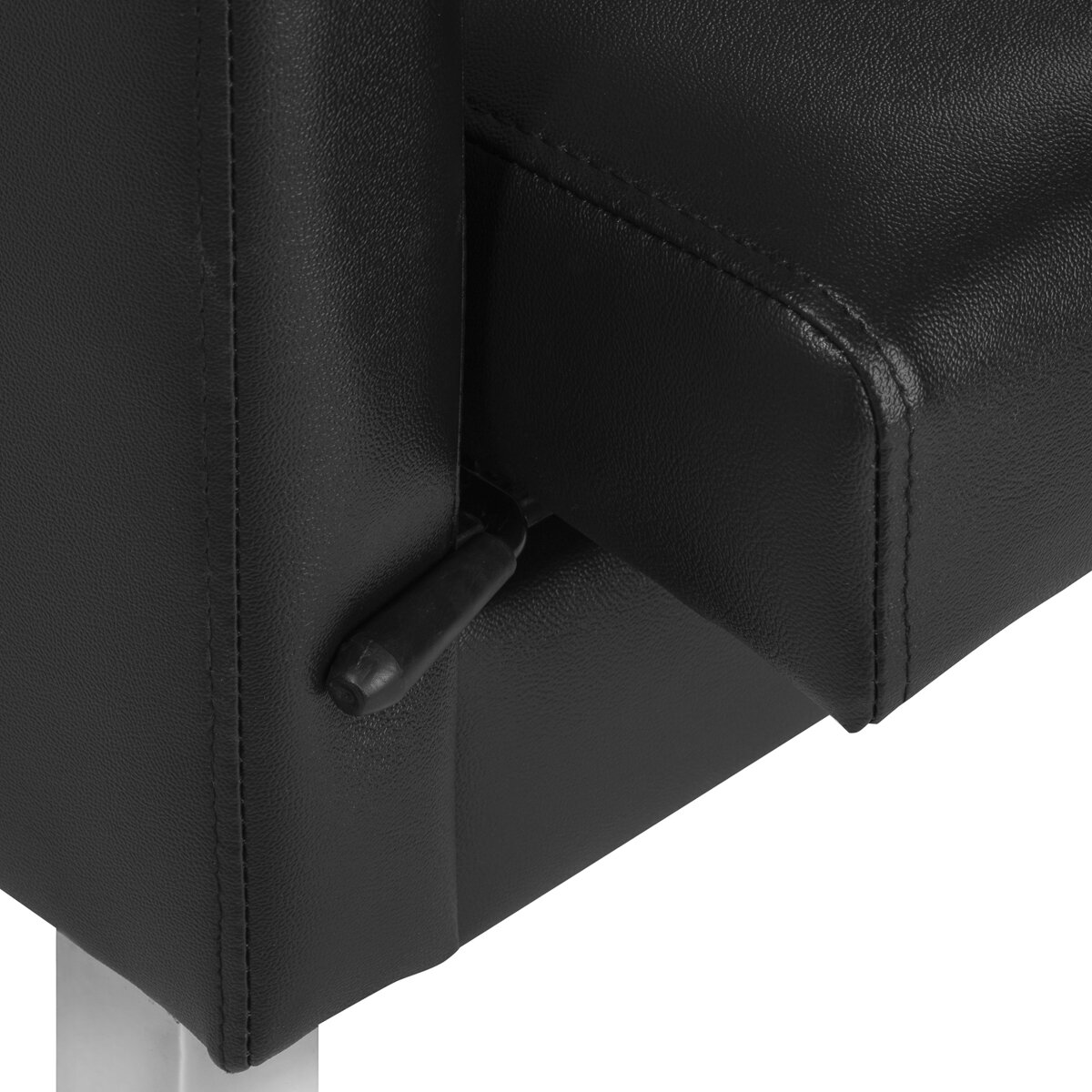 GABBIANO waiting chair BM18011, black 5 GABBIANO waiting chair BM18011, black 5