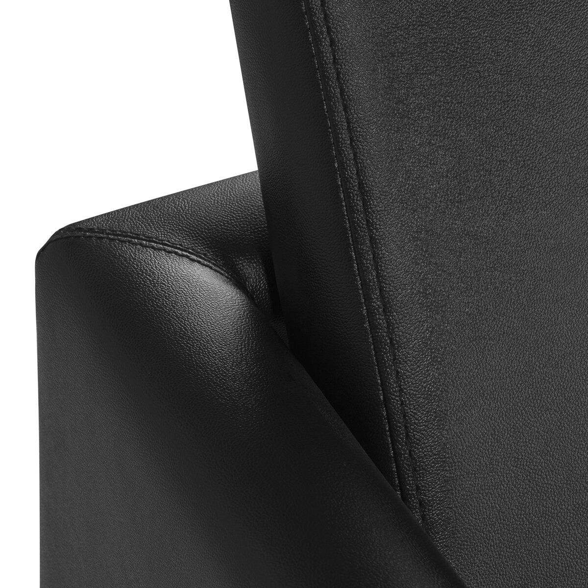 GABBIANO waiting chair BM18011, black 7 GABBIANO waiting chair BM18011, black 7