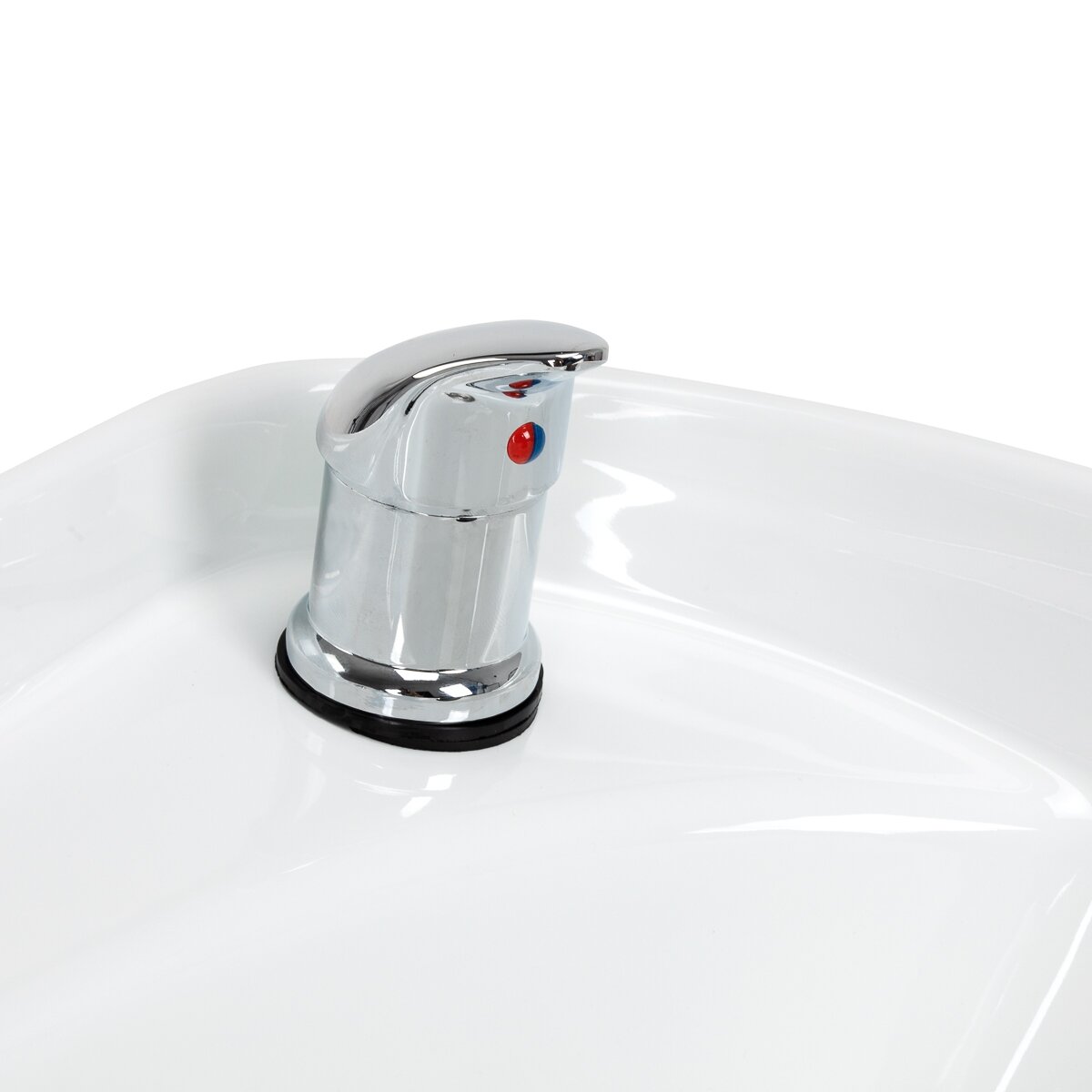 GABBIANO professional hairdressing and beauty salon sink SYLVIA, cream color 11 GABBIANO professional hairdressing and beauty salon sink SYLVIA, cream color 11