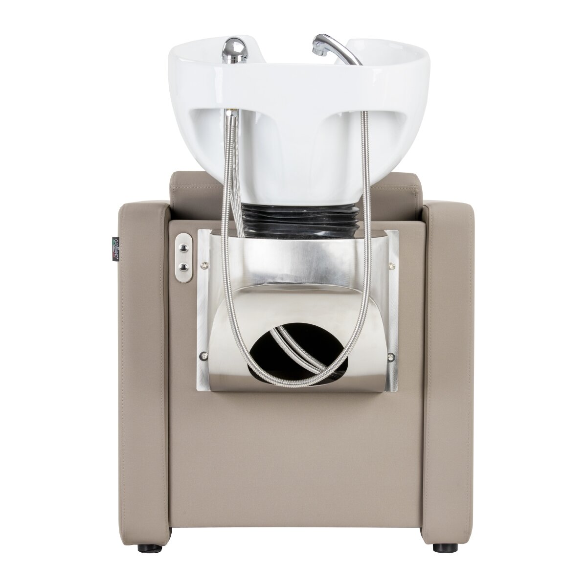 GABBIANO professional hairdressing and beauty salon sink SYLVIA, cream color 2