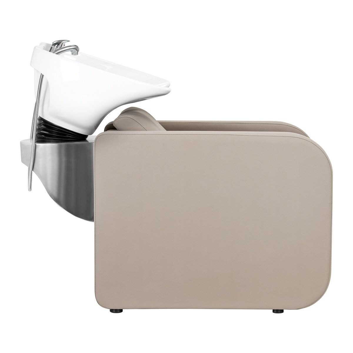 GABBIANO professional hairdressing and beauty salon sink SYLVIA, cream color 3