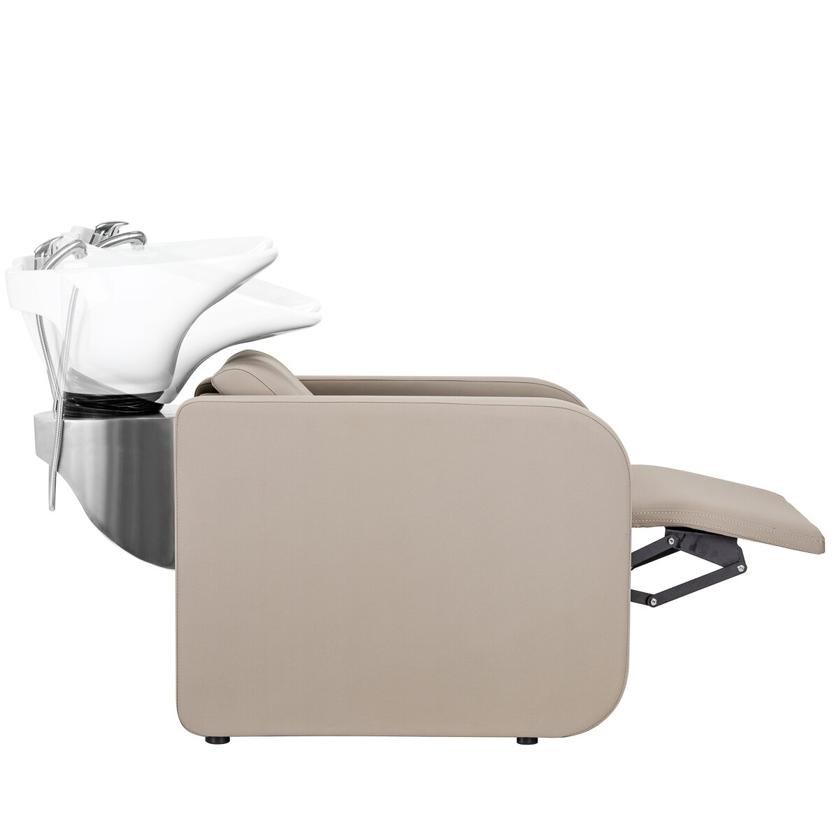 GABBIANO professional hairdressing and beauty salon sink SYLVIA, cream color 5