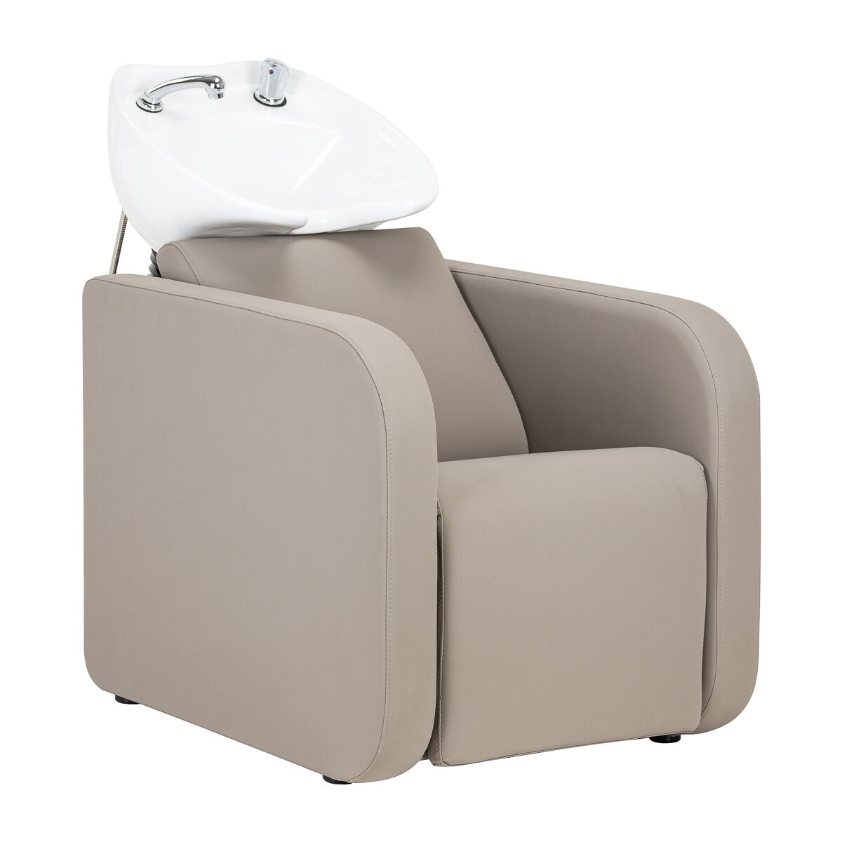 GABBIANO professional hairdressing and beauty salon sink SYLVIA, cream color
