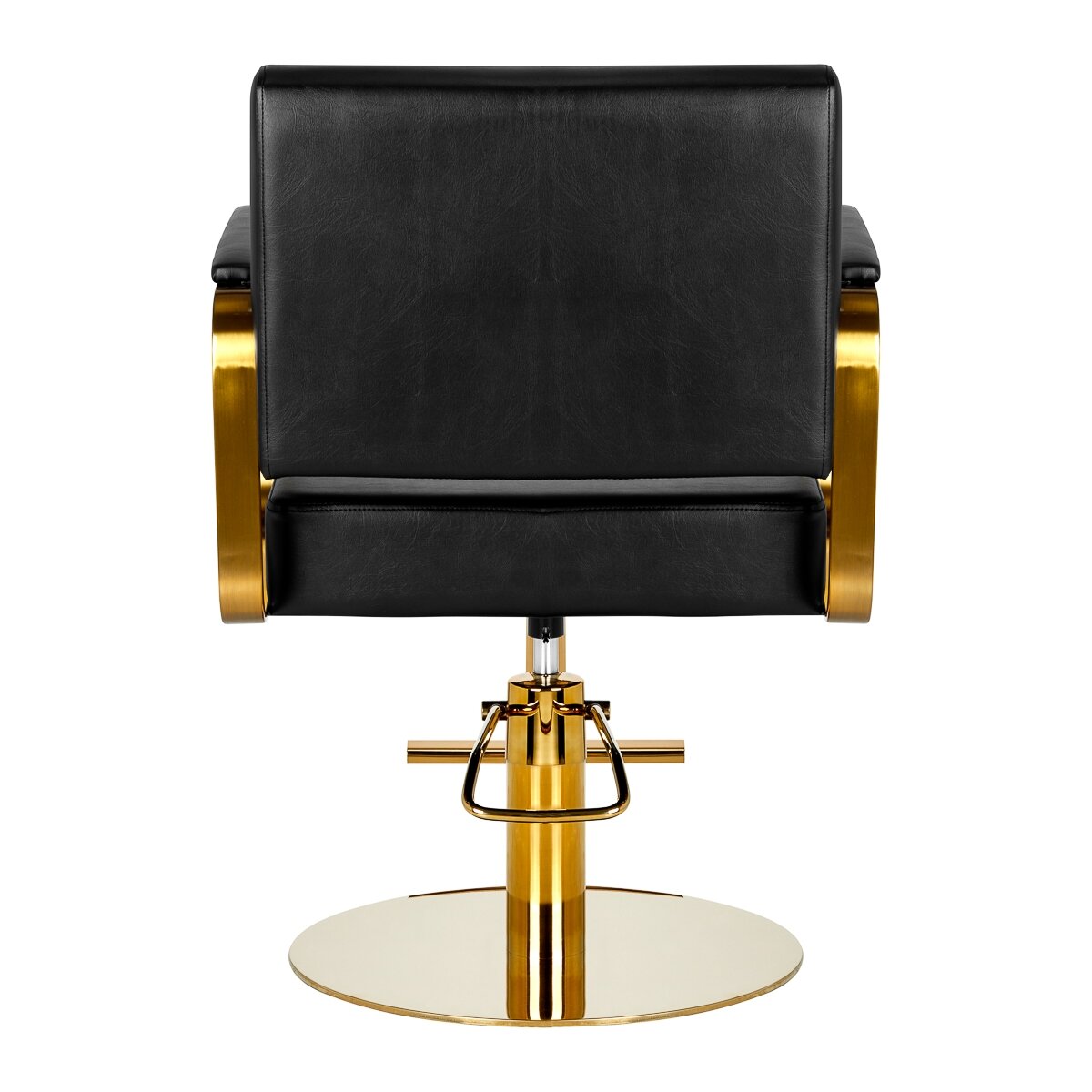 GABBIANO professional hairdressing chair GENUA, black and gold color 3 GABBIANO professional hairdressing chair GENUA, black and gold color 3