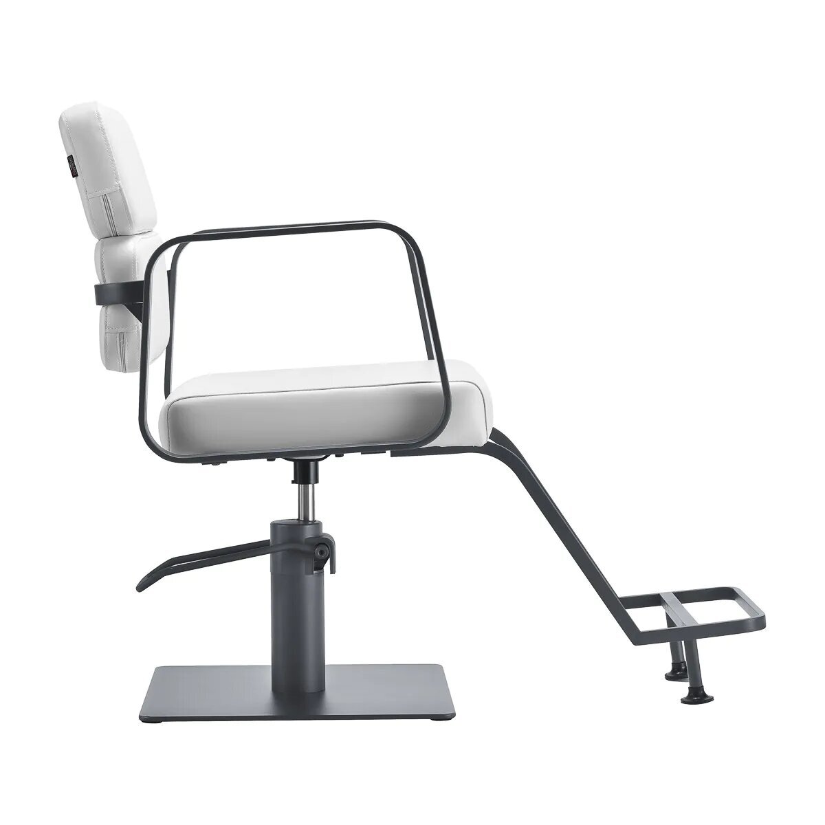 GABBIANO professional barber chair PORTO WHITE 1 GABBIANO professional barber chair PORTO WHITE 1