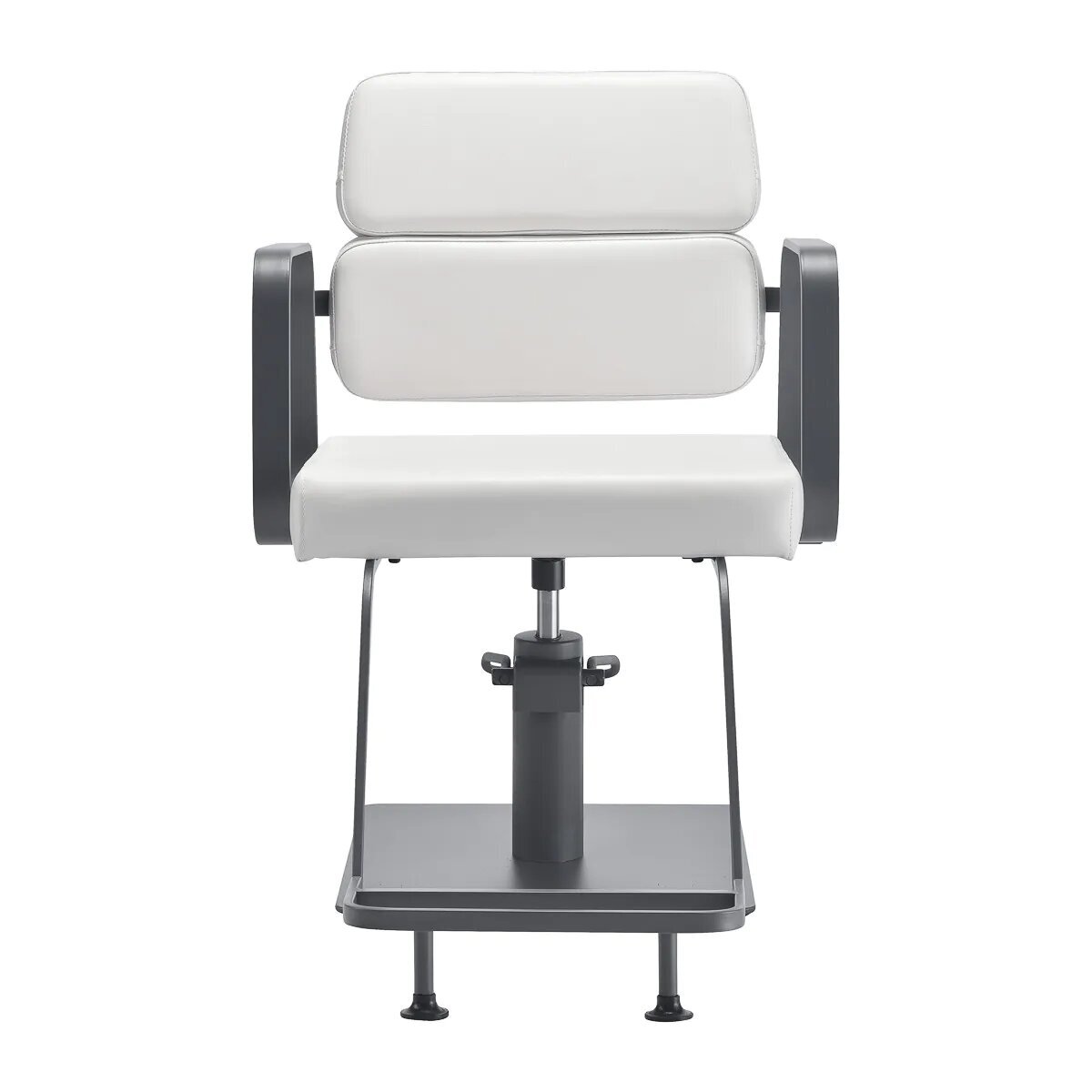 GABBIANO professional barber chair PORTO WHITE 2 GABBIANO professional barber chair PORTO WHITE 2