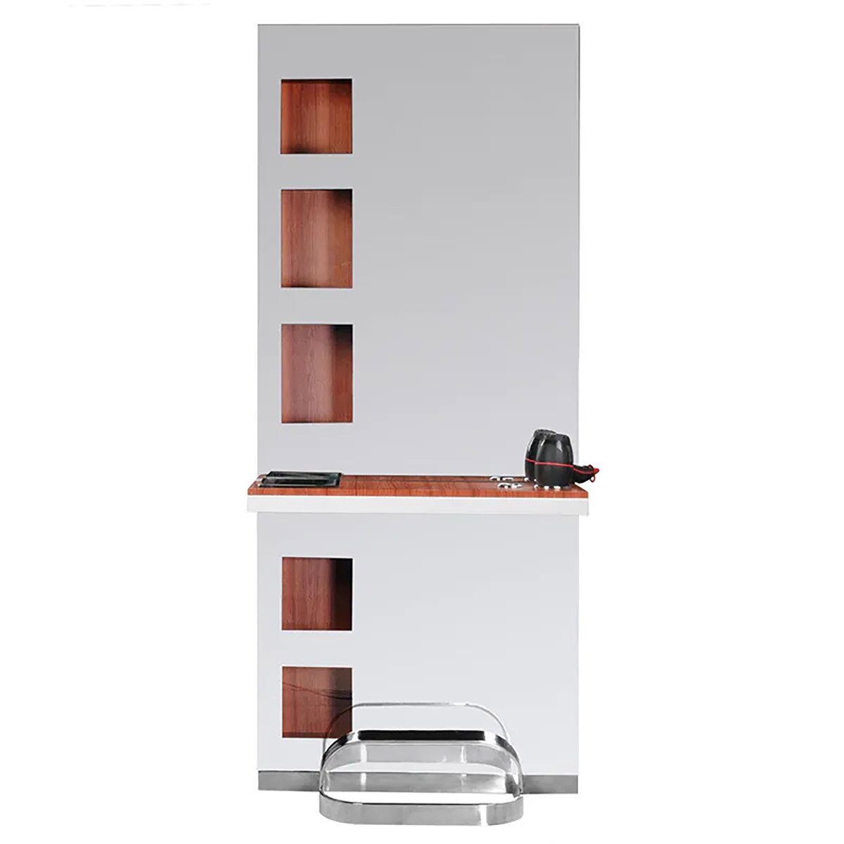 GABBIANO professional hairdressing console-mirror B058, cherry color 3 GABBIANO professional hairdressing console-mirror B058, cherry color 3