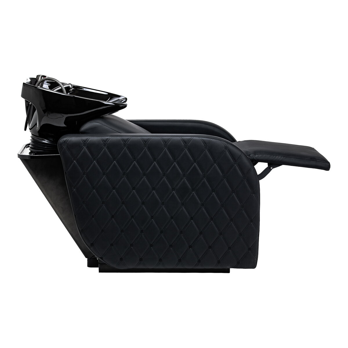 GABBIANO professional hairdressing sink INES with massage function, black 3 GABBIANO professional hairdressing sink INES with massage function, black 3
